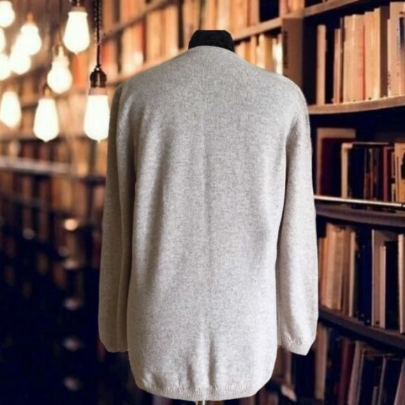 Cottagecore Knit Cardigan - Picture 6 of 9